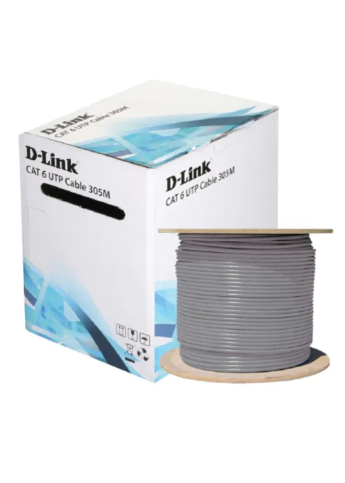 D-Link / NCB-C6UGRYR-305-24 / UTP 24AWG 305m Cat6 Roll