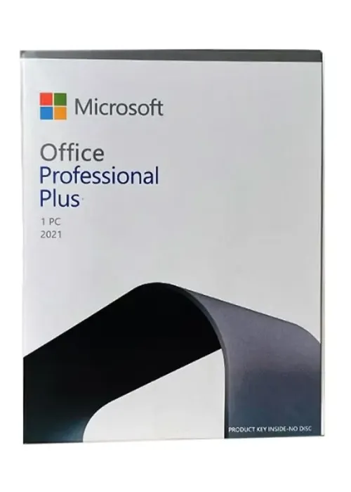 Microsoft Office Professional Plus 2021 ProgRAM With Activation Key, 1 User Lifetime