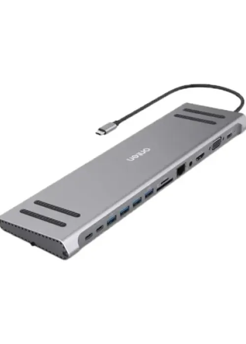 Onten OTN-9199A 13-in-1 USB-C Multi function Docking Station