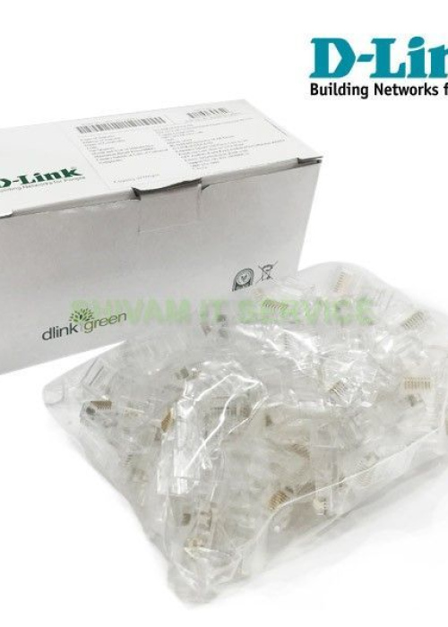 dlink Rj45 cat6 ( 100 Pieces )