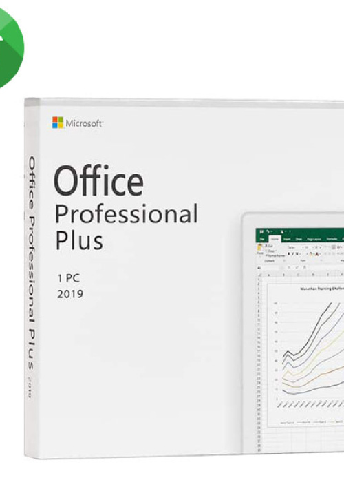 Microsoft Office Professional Plus 2019 With Activation Key, 1 User Lifetime, 32/64 Bit