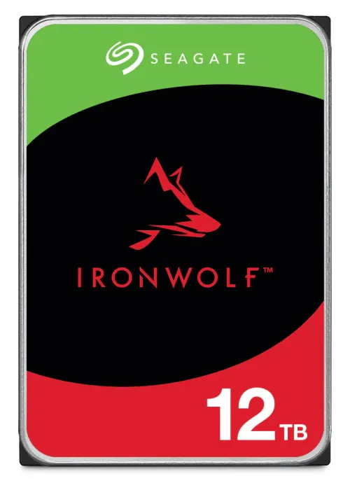 Seagate Ironwolf NAS 12TB 3.5 Inch Server Internal Hard Drive (ST12000NT001)